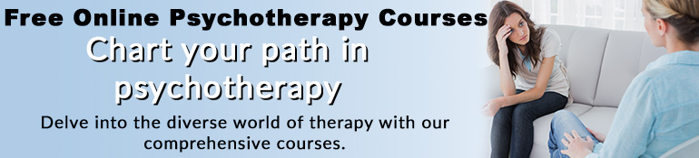 Free Online Psychotherapy Courses